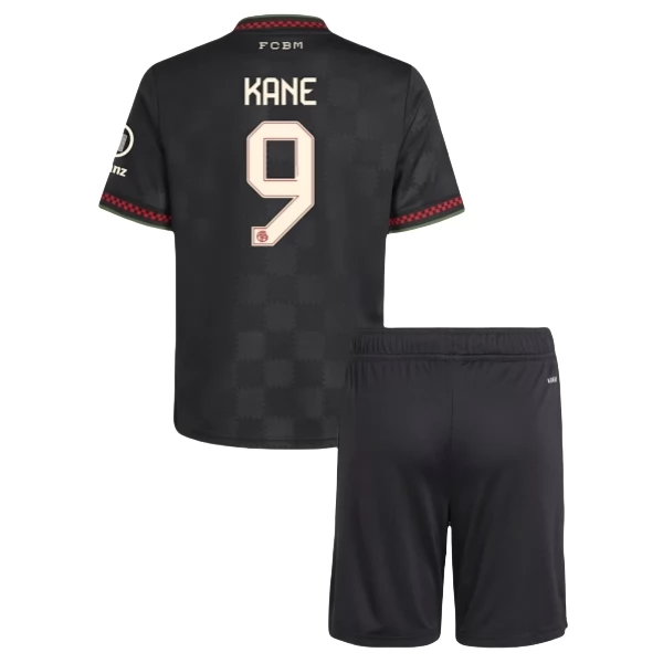 Dječji Dres Komplet FC Bayern München Kane 9 Treći 2025-2026 Dječji Dres Komplet FC Bayern München Kane 9 Treći 2025-2026