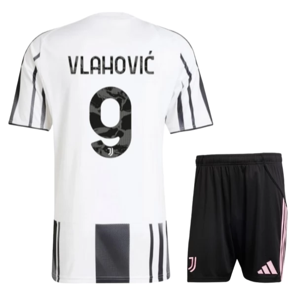 Dječji Dres Komplet Juventus Vlahović 9 Domaći 2025-2026 Dječji Dres Komplet Juventus Vlahović 9 Domaći 2025-2026