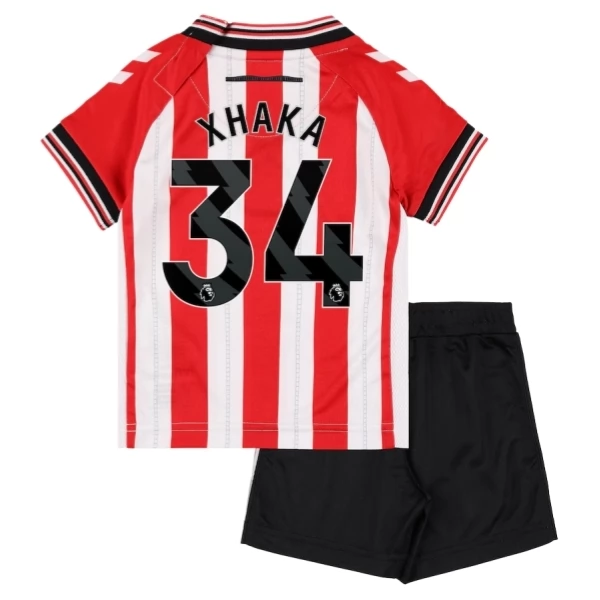Dječji Dres Komplet Sunderland AFC Xhaka 34 Domaći 2025-2026 Dječji Dres Komplet Sunderland AFC Xhaka 34 Domaći 2025-2026
