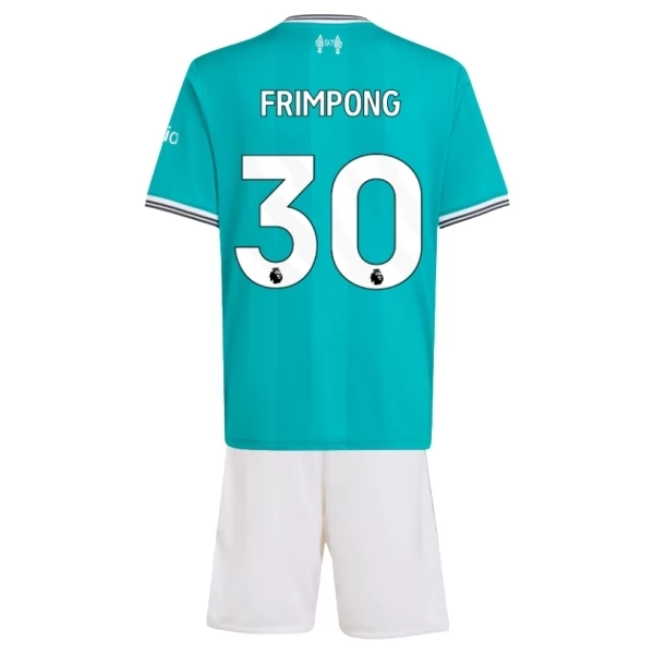Dječji Dres Liverpool Frimpong 30 Treći 2025-2026 Dječji Dres Liverpool Frimpong 30 Treći 2025-2026