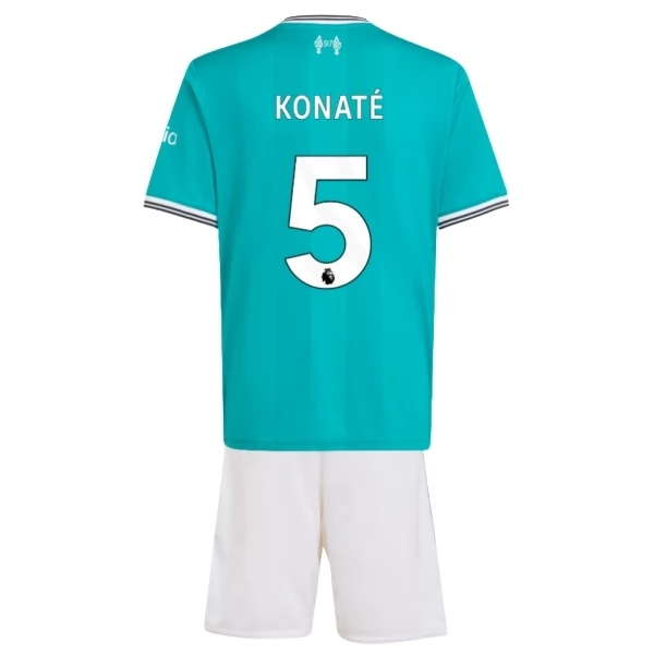 Dječji Dres Liverpool Konaté 5 Treći 2025-2026 Dječji Dres Liverpool Konaté 5 Treći 2025-2026