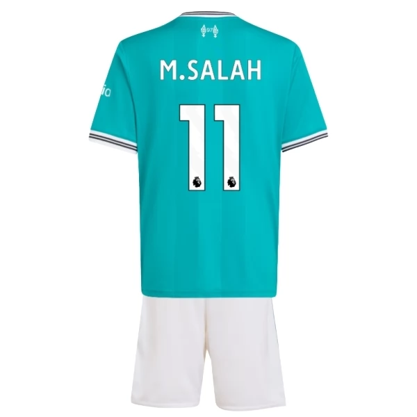 Dječji Dres Liverpool M.Salah 11 Treći 2025-2026 Dječji Dres Liverpool M.Salah 11 Treći 2025-2026