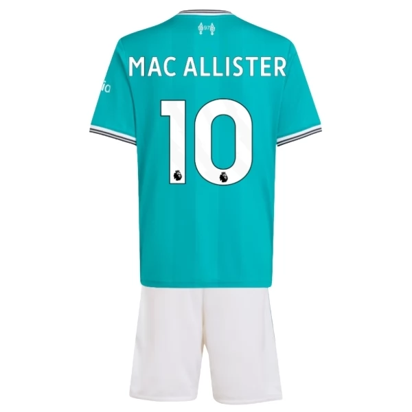 Dječji Dres Liverpool Mac Allister 10 Treći 2025-2026 Dječji Dres Liverpool Mac Allister 10 Treći 2025-2026