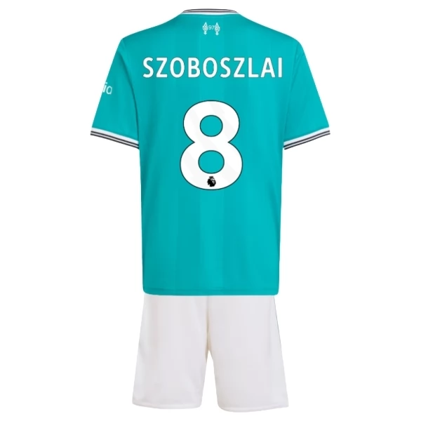 Dječji Dres Liverpool Szoboszlai 8 Treći 2025-2026 Dječji Dres Liverpool Szoboszlai 8 Treći 2025-2026