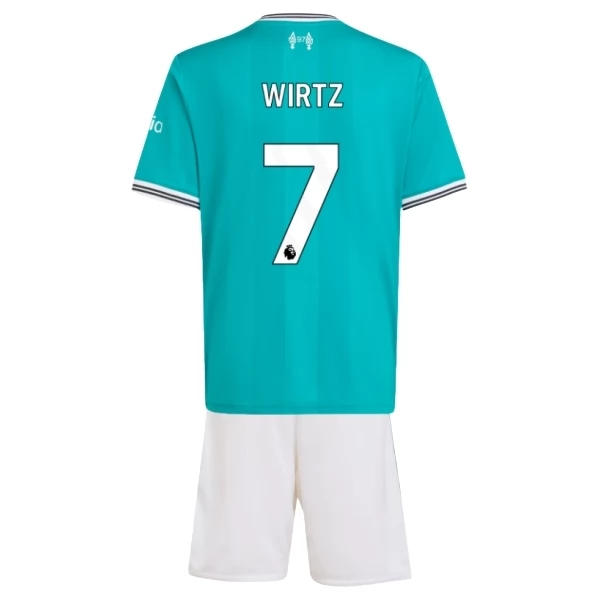 Dječji Dres Liverpool Wirtz 7 Treći 2025-2026 Dječji Dres Liverpool Wirtz 7 Treći 2025-2026