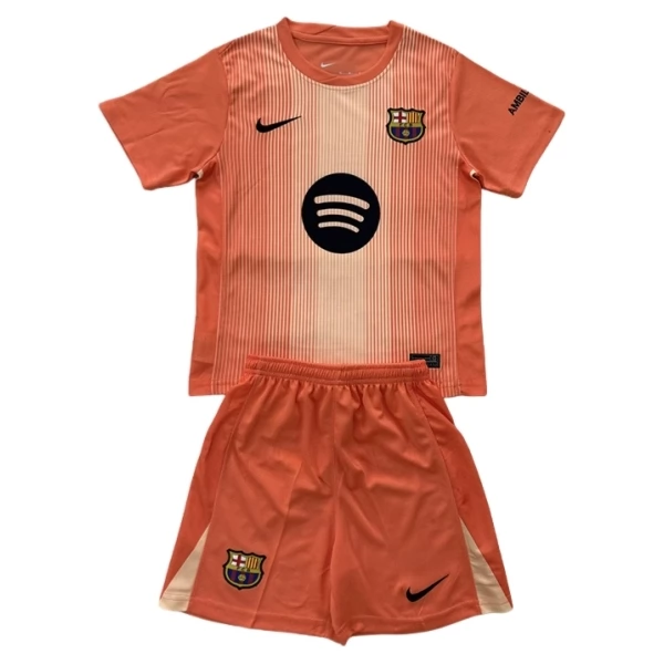 Dječji Golmanski Dres FC Barcelona Domaći Fourth 2025-2026 Dječji Golmanski Dres FC Barcelona Domaći Fourth 2025-2026