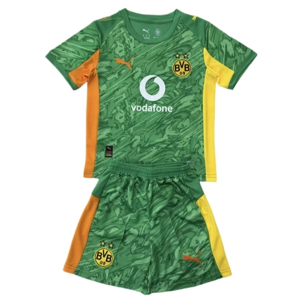 Dječji Golmanski Dres Komplet BVB Borussia Dortmund Domaći 2025-2026 Dječji Golmanski Dres Komplet BVB Borussia Dortmund Domaći 2025-2026