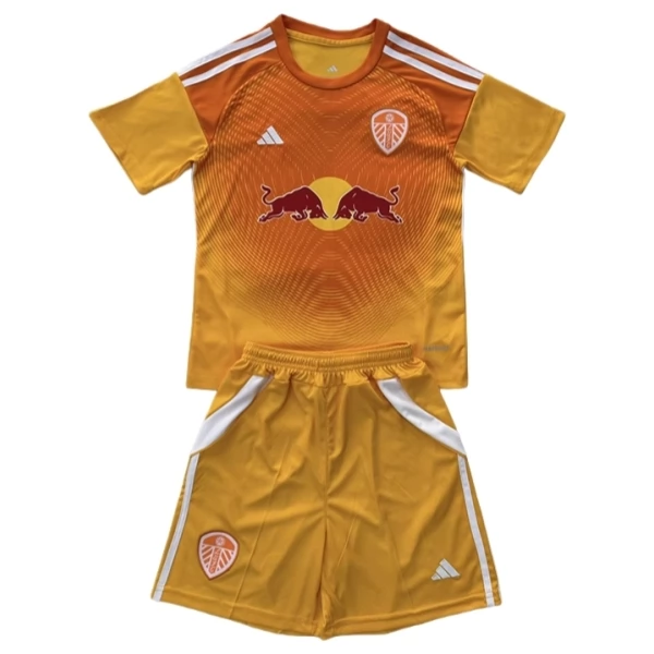 Dječji Golmanski Dres Komplet Leeds United Gostujući 2025-2026 Dječji Golmanski Dres Komplet Leeds United Gostujući 2025-2026