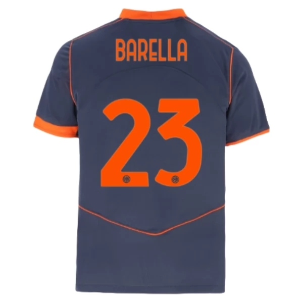 Dres Inter Milan Barella 23 Treći 2025-2026 Dres Inter Milan Barella 23 Treći 2025-2026