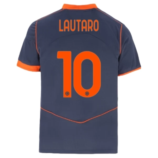Dres Inter Milan Lautaro 10 Treći 2025-2026 Dres Inter Milan Lautaro 10 Treći 2025-2026