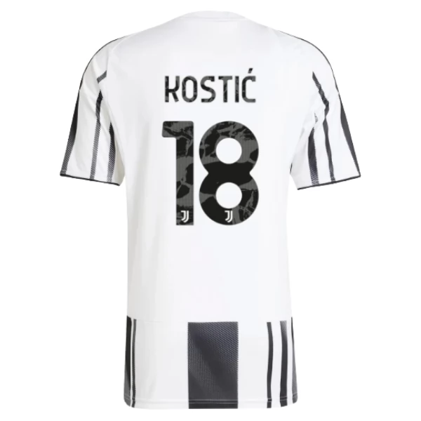 Dres Juventus Kostić 18 Domaći 2025-2026 Dres Juventus Kostić 18 Domaći 2025-2026