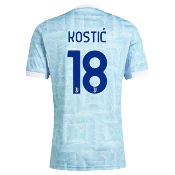 Dres Juventus Kostić 18 Gostujući 2025-2026 Dres Juventus Kostić 18 Gostujući 2025-2026