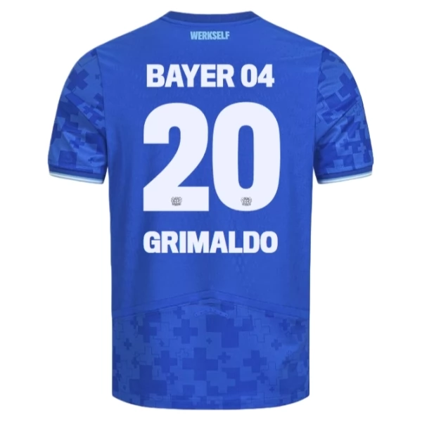 Dres Komplet Bayer 04 Leverkusen Grimaldo 20 Treći 2025-2026 Dres Komplet Bayer 04 Leverkusen Grimaldo 20 Treći 2025-2026