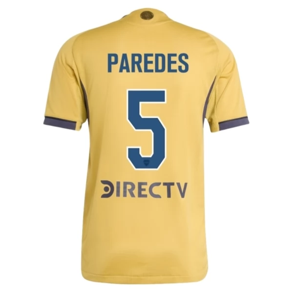 Dres Komplet Boca Juniors Paredes 5 Gostujući 2025-2026 Dres Komplet Boca Juniors Paredes 5 Gostujući 2025-2026