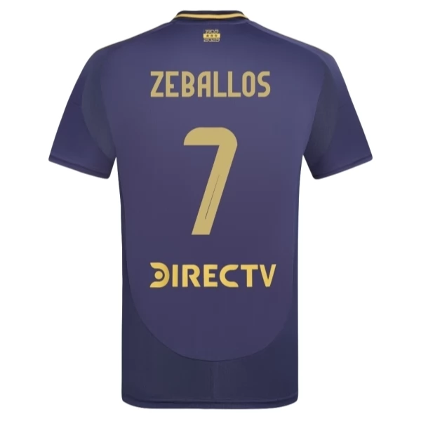 Dres Komplet Boca Juniors Zeballos 7 Treći 2025-2026 Dres Komplet Boca Juniors Zeballos 7 Treći 2025-2026
