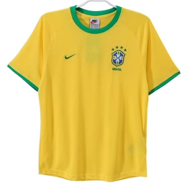 Dres Komplet Brazil Domaći Retro 2000 Dres Komplet Brazil Domaći Retro 2000