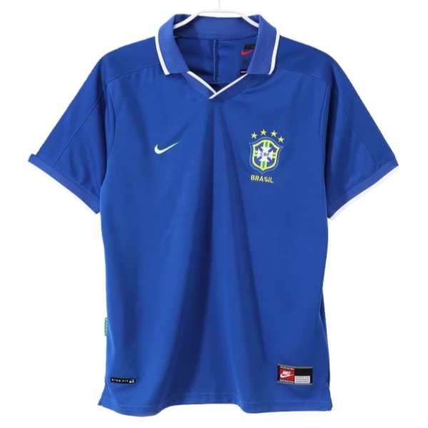 Dres Komplet Brazil Gostujući Retro 1997 Dres Komplet Brazil Gostujući Retro 1997