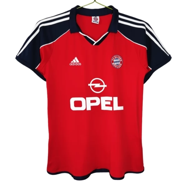 Dres Komplet FC Bayern München Domaći Retro 2000-2001 Dres Komplet FC Bayern München Domaći Retro 2000-2001