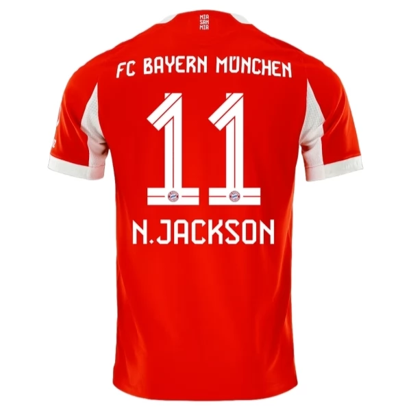 Dres Komplet FC Bayern München N.Jackson 11 Domaći 2025-2026 Dres Komplet FC Bayern München N.Jackson 11 Domaći 2025-2026