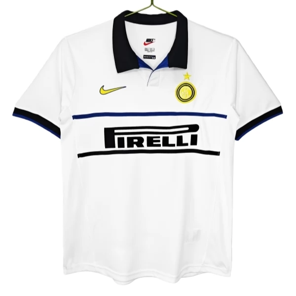 Dres Komplet Inter Milan Gostujući Retro 1998-1999 Dres Komplet Inter Milan Gostujući Retro 1998-1999