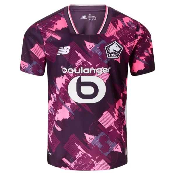 Dres Komplet LOSC Lille Domaći Fourth 2025-2026 Dres Komplet LOSC Lille Domaći Fourth 2025-2026