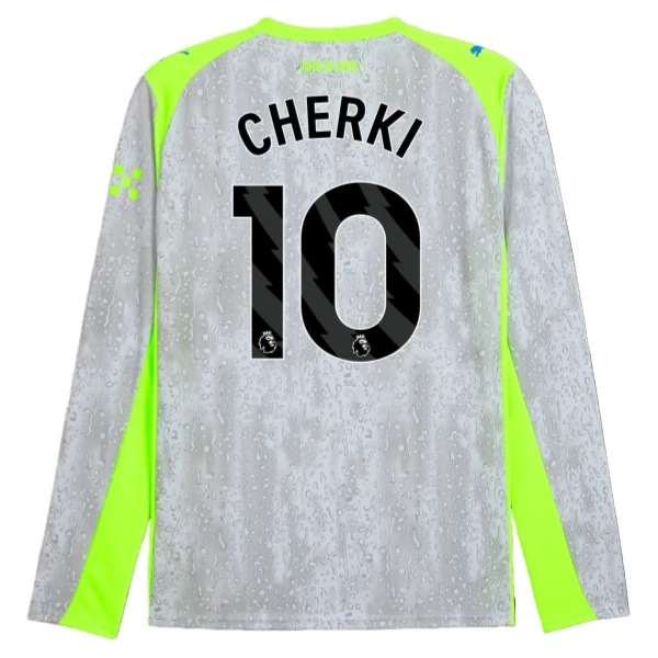 Dres Komplet Manchester City Cherki 10 Treći 2025-2026 Dugi Rukav Dres Komplet Manchester City Cherki 10 Treći 2025-2026 Dugi Rukav