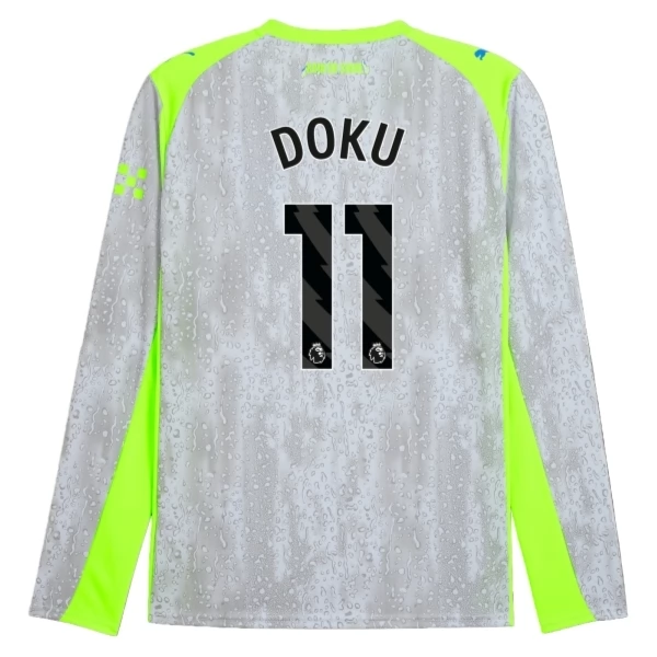 Dres Komplet Manchester City Doku 11 Treći 2025-2026 Dugi Rukav Dres Komplet Manchester City Doku 11 Treći 2025-2026 Dugi Rukav