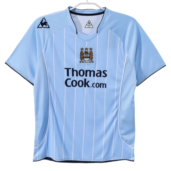Dres Komplet Manchester City Domaći Retro 2007-2008 Dres Komplet Manchester City Domaći Retro 2007-2008