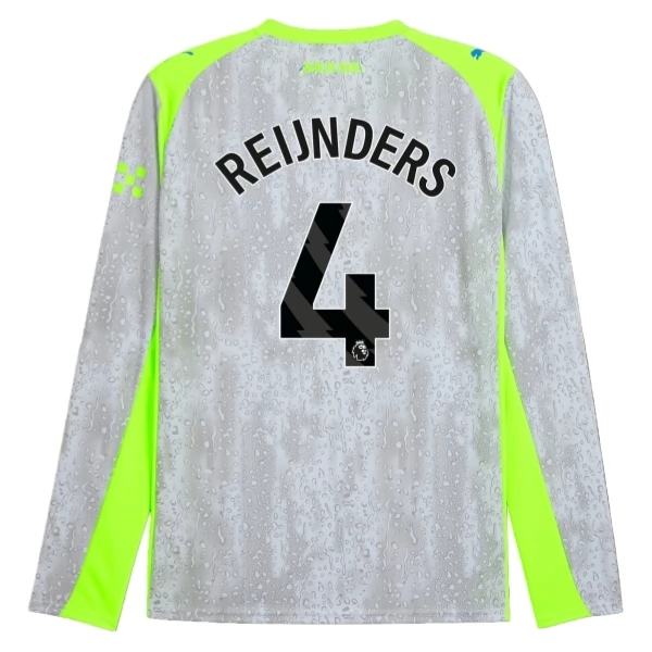 Dres Komplet Manchester City Reijnders 4 Treći 2025-2026 Dugi Rukav Dres Komplet Manchester City Reijnders 4 Treći 2025-2026 Dugi Rukav