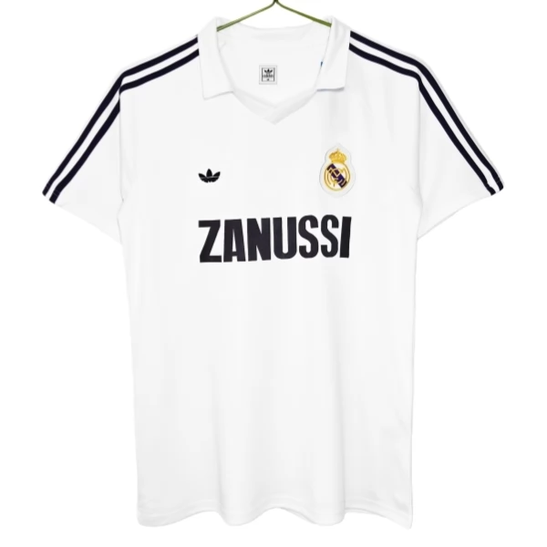 Dres Komplet Real Madrid Domaći Retro 1984-1985 Dres Komplet Real Madrid Domaći Retro 1984-1985