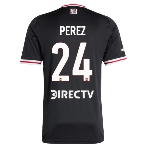 Dres Komplet River Plate Perez 24 Gostujući 2025-2026 Dres Komplet River Plate Perez 24 Gostujući 2025-2026