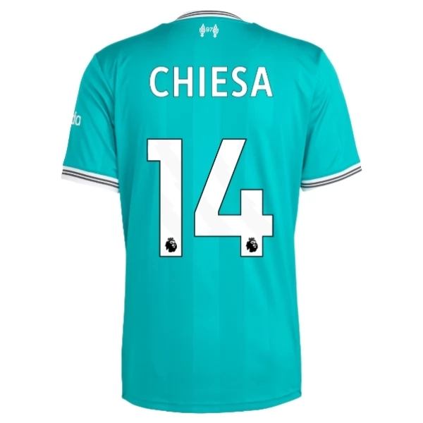 Dres Liverpool Chiesa 14 Treći 2025-2026 Dres Liverpool Chiesa 14 Treći 2025-2026