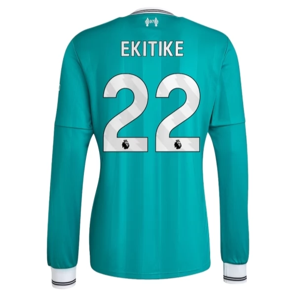 Dres Liverpool Ekitike 22 Treći 2025-2026 Dugi Rukav Dres Liverpool Ekitike 22 Treći 2025-2026 Dugi Rukav