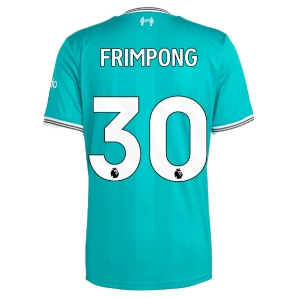 Dres Liverpool Frimpong 30 Treći 2025-2026 Dres Liverpool Frimpong 30 Treći 2025-2026