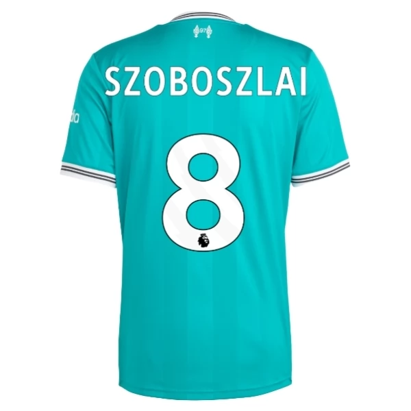 Dres Liverpool Szoboszlai 8 Treći 2025-2026 Dres Liverpool Szoboszlai 8 Treći 2025-2026