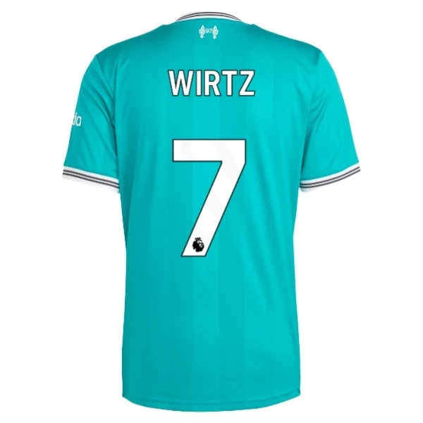 Dres Liverpool Wirtz 7 Treći 2025-2026 Dres Liverpool Wirtz 7 Treći 2025-2026