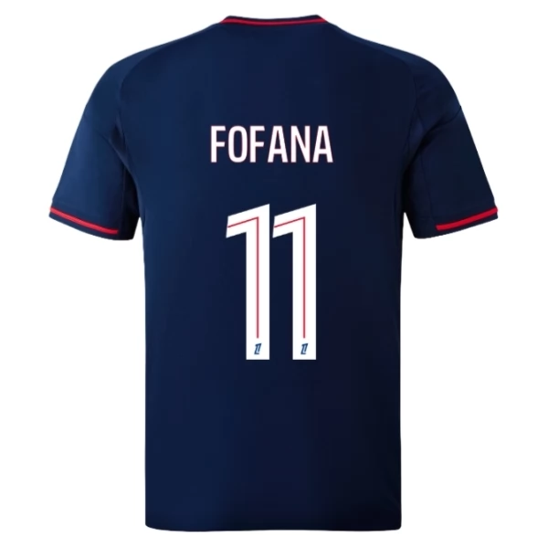 Dres Olympique Lyonnais Fofana 11 Gostujući 2025-2026 Dres Olympique Lyonnais Fofana 11 Gostujući 2025-2026