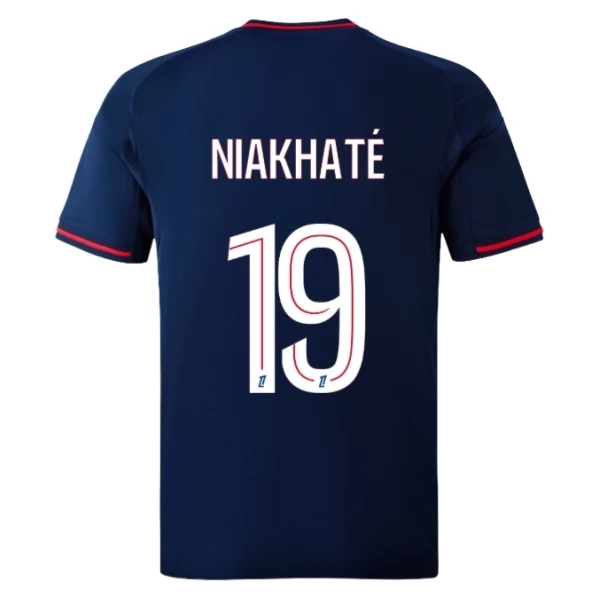 Dres Olympique Lyonnais Niakhaté 19 Gostujući 2025-2026 Dres Olympique Lyonnais Niakhaté 19 Gostujući 2025-2026