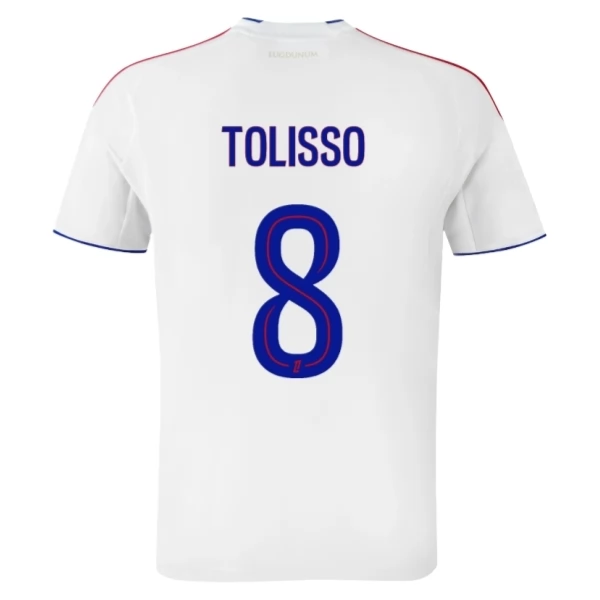 Dres Olympique Lyonnais Tolisso 8 Domaći 2025-2026 Dres Olympique Lyonnais Tolisso 8 Domaći 2025-2026