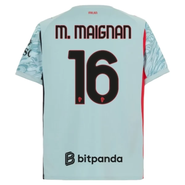 Golmanski Dres Komplet AC Milan M.Maignan 16 Domaći 2025-2026 Golmanski Dres Komplet AC Milan M.Maignan 16 Domaći 2025-2026