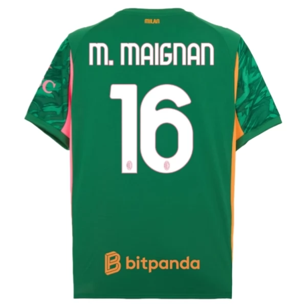 Golmanski Dres Komplet AC Milan M.Maignan 16 Treći 2025-2026 Golmanski Dres Komplet AC Milan M.Maignan 16 Treći 2025-2026
