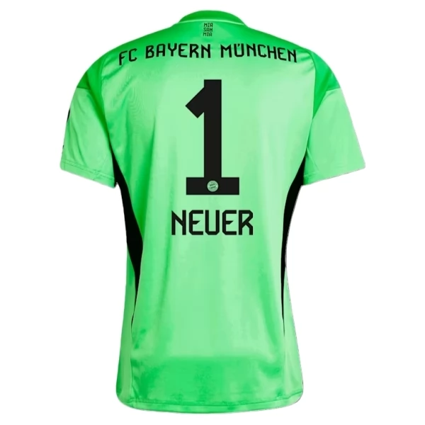 Golmanski Dres Komplet FC Bayern München Neuer 1 Domaći 2025-2026 Golmanski Dres Komplet FC Bayern München Neuer 1 Domaći 2025-2026