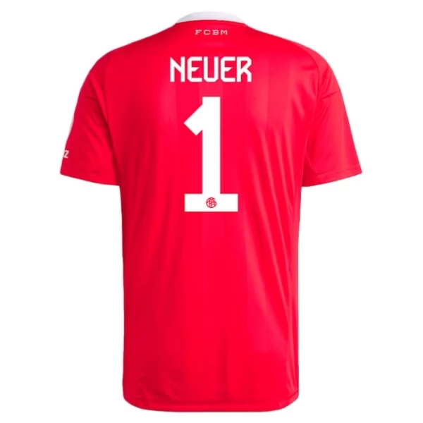 Golmanski Dres Komplet FC Bayern München Neuer 1 Gostujući 2025-2026 Golmanski Dres Komplet FC Bayern München Neuer 1 Gostujući 2025-2026