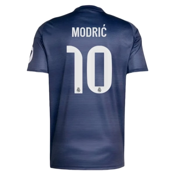 Real Madrid Modrić 10 Gostujući Nogometni Dresovi 2025-2026 Real Madrid Modrić 10 Gostujući Nogometni Dresovi 2025-2026