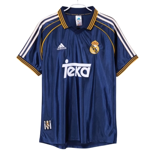 Real Madrid Rezervni Nogometni Dresovi Retro 1998-2000 Real Madrid Rezervni Nogometni Dresovi Retro 1998-2000