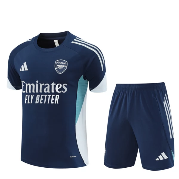 Trening Majica Komplet Arsenal 2025-26 - Shorts Plava Trening Majica Komplet Arsenal 2025-26 - Shorts Plava