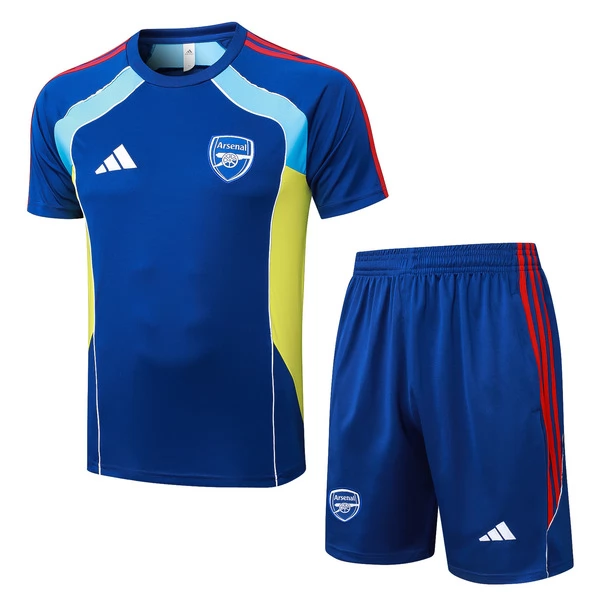 Trening Majica Komplet Arsenal 2025-26 - Shorts Plava Trening Majica Komplet Arsenal 2025-26 - Shorts Plava