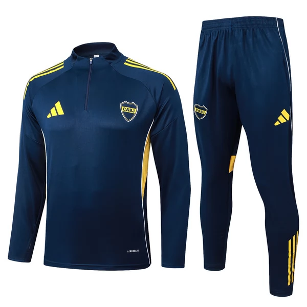 Trenirka za Trening Komplet Boca Juniors 2025-26 - 1-4 Zip Plava Trenirka za Trening Komplet Boca Juniors 2025-26 - 1-4 Zip Plava