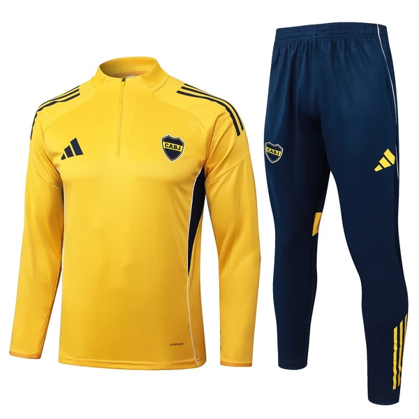 Trenirka za Trening Komplet Boca Juniors 2025-26 - 1-4 Zip Žuti Trenirka za Trening Komplet Boca Juniors 2025-26 - 1-4 Zip Žuti