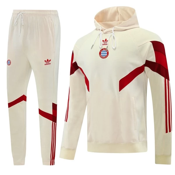 Trenirka za Trening Komplet FC Bayern München 2025-26 - Hoodie Bež Trenirka za Trening Komplet FC Bayern München 2025-26 - Hoodie Bež
